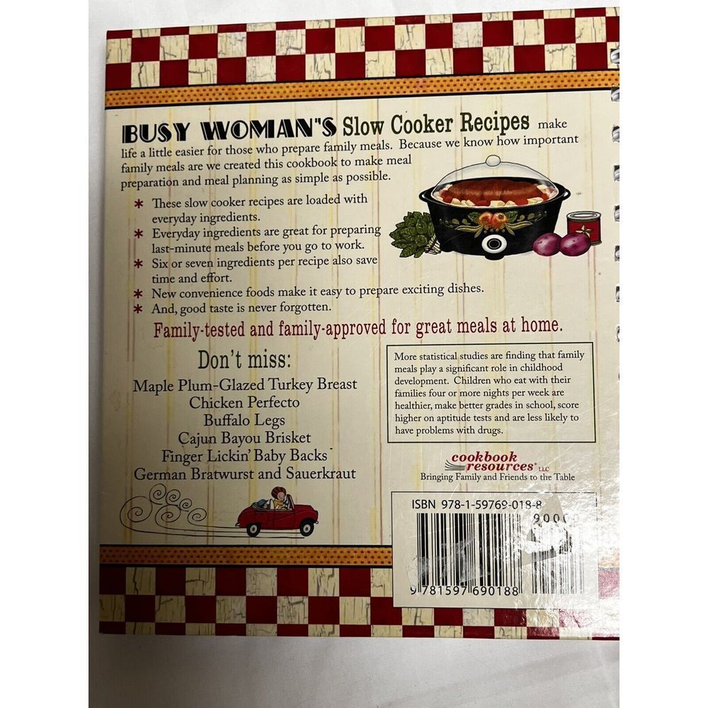 Busy Woman's Slow Cooker Recipes Hinkler Books Hardback & Spiral Book - Picture 2 of 5